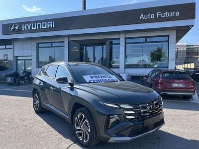 Nuova Hyundai Tucson 239 CV (175 kW) 2026 Verde SUV