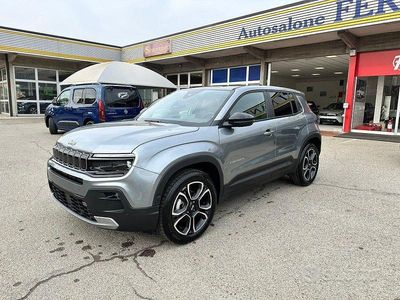 Nuova Jeep Avenger Summit 101 CV (74 kW) 2025 Grigio SUV