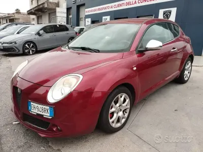 Usata Alfa Romeo MiTo Progression 95 CV (69 kW) 2011 Marrone Utilitaria