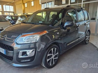 Usata Citroën C3 Picasso Seduction 2015 Grigio Monovolume
