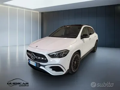 Usata Mercedes GLA200 AMG Line Premium 150 CV (110 kW) 2024 Bianco SUV