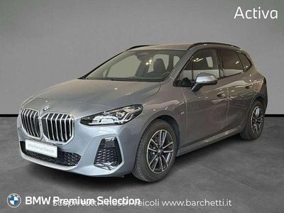 Usata BMW 218 Active Tourer M Sport 150 CV (110 kW) 2024 Grigio Monovolume