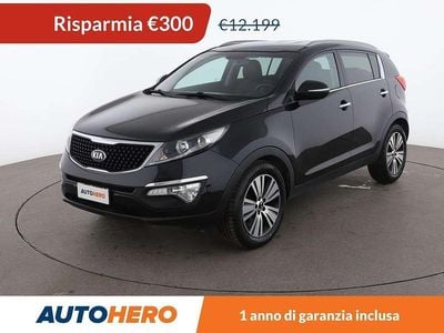 Nero Usata 2015 Kia Sportage SUV | 11.899 € (Buon prezzo)