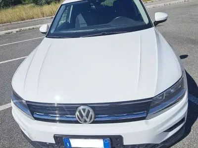 Usata VW Tiguan Business 116 CV (85 kW) 2019 Bianco SUV