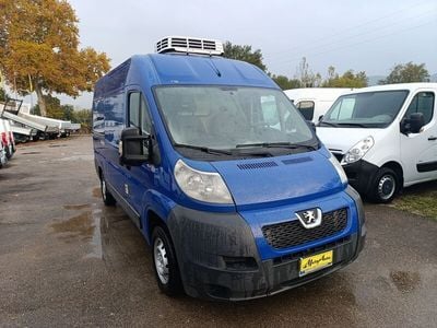 Usata Peugeot Boxer 131 CV (96 kW) 2012 Blu Furgone