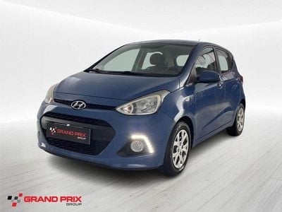Usata Hyundai i10 Comfort 69 CV (50 kW) 2015 Blu Utilitaria