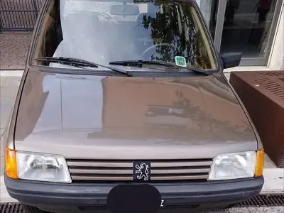 Usata Peugeot 205 49 CV (36 kW) 1984 Bronzo Utilitaria