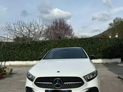 Usata Mercedes A200 Premium 150 CV (110 kW) 2021 Bianco Berlina
