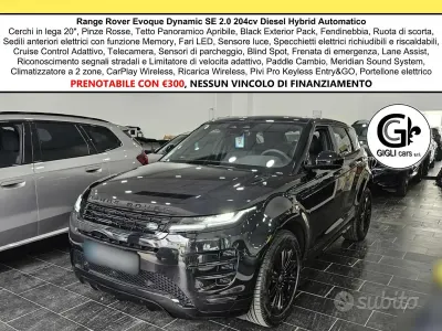 Usata Land Rover Range Rover evoque SE Dynamic 204 CV (150 kW) 2024 Nero SUV