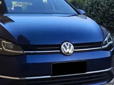 Usata VW Golf VII Edition 116 CV (85 kW) 2020 Blu Berlina