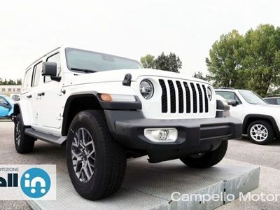 usata Jeep Wrangler PHEV PHEV 2.0 4xe 380cv AT8 Sahar