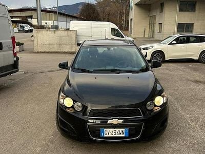 Usata Chevrolet Aveo LT 75 CV (55 kW) 2012 Berlina