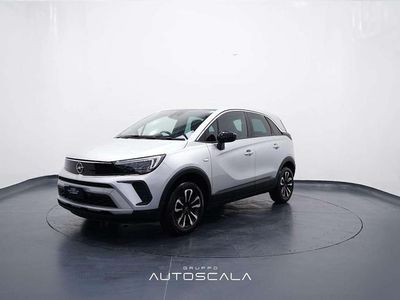 Usata Opel Crossland X Elegance 110 CV (80 kW) 2024 Silver lake SUV