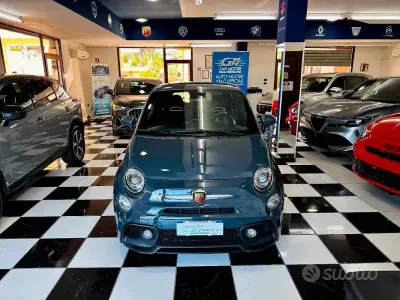 Usata Abarth 595 145 CV (106 kW) 2021 Grigio Berlina
