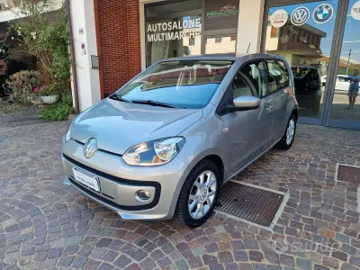 Usata VW up! Move 60 CV (44 kW) 2016 Grigio Utilitaria