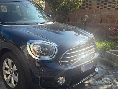 Usata Mini Countryman 98 CV (72 kW) 2018 Blu SUV