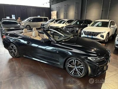 Usata BMW 420 Cabriolet M Sport 190 CV (139 kW) 2021 Nero Cabrio