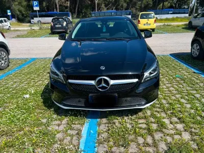 Usata Mercedes CLA200 Business 2018 Nero Berlina