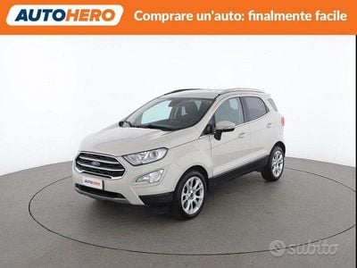 Usata Ford Ecosport Titanium 95 CV (69 kW) 2020 Beige SUV