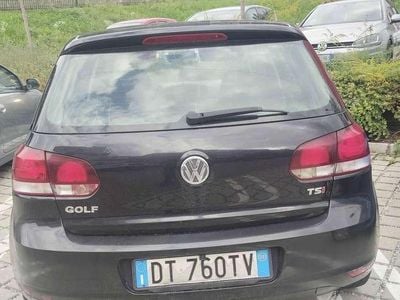 Usata VW Golf VI Comfortline 122 CV (89 kW) 2009 Utilitaria