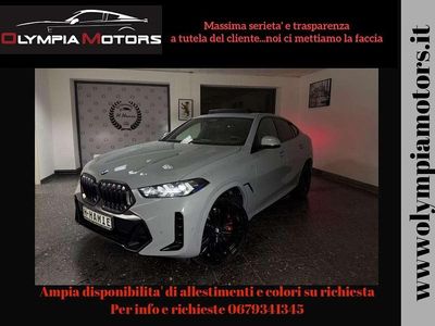 Usata BMW X6 M Sport 298 CV (219 kW) 2023 Nero SUV