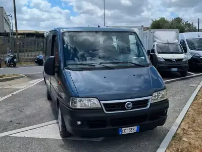 Usata Fiat Ducato 127 CV (93 kW) 2005 Bluazzurro Furgone