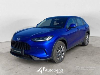 Usata Honda ZR-V Elegance 184 CV (135 kW) 2024 Blu SUV