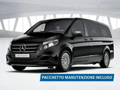 Nuova Mercedes Vito 163 CV (119 kW) 2026 Nero ossidiana Furgone