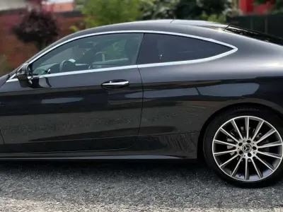 Usata Mercedes C200 Premium Plus 184 CV (135 kW) 2020 Coupé