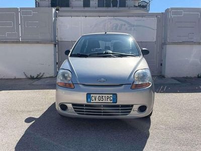 Usata Chevrolet Matiz SE 52 CV (38 kW) 2005 Argento Utilitaria