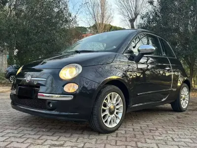 Occasion Fiat 500 75 ch (55 kW) 2012 Noir Cabriolet
