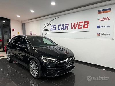 Usata Mercedes GLA200 Premium 150 CV (110 kW) 2023 Nero SUV