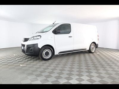 Usata Fiat Scudo Business 102 CV (75 kW) 2023 Bianco / pastello Furgone