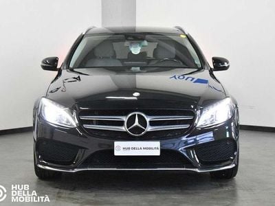 Begagnad Mercedes C250