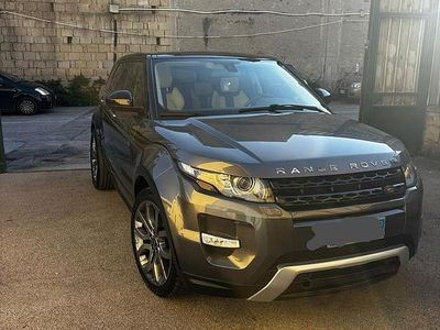 Usata Land Rover Range Rover evoque 190 CV (139 kW) 2015 Grigio SUV