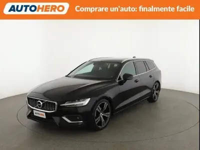 Occasion Volvo V60 Inscription 149 ch (109 kW) 2018 Noir Break