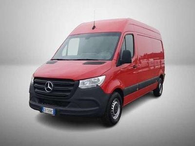 Usata Mercedes Sprinter 114 CV (83 kW) 2020 Rosso Furgone