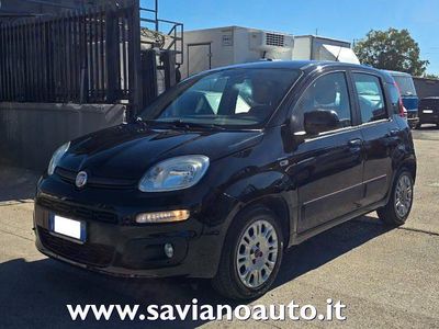 Usata Fiat Panda Easy 75 CV (55 kW) 2014 Nero Utilitaria