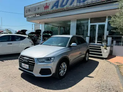 Brugt Audi Q3 Business 150 HK (110 kW) 2017 Grå SUV