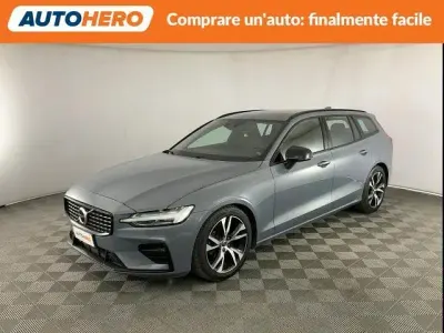 Usata Volvo V60 Plus 197 CV (144 kW) 2022 Grigio Station wagon