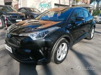 Usata Toyota C-HR Business Edition 98 CV (72 kW) 2019 Nero SUV