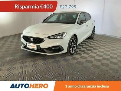 Bianco Usata 2022 Seat Leon FR Berlina | 23.399 € (Buon prezzo)