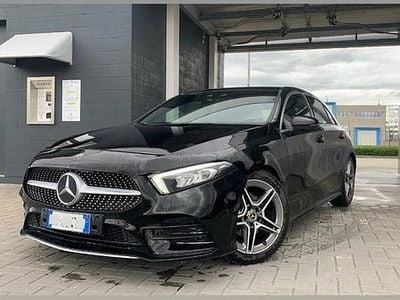 Usata Mercedes A180 Premium 2019 Nero Berlina