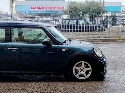 Usata Mini Cooper D Clubman 109 CV (80 kW) 2007 Verde Station wagon
