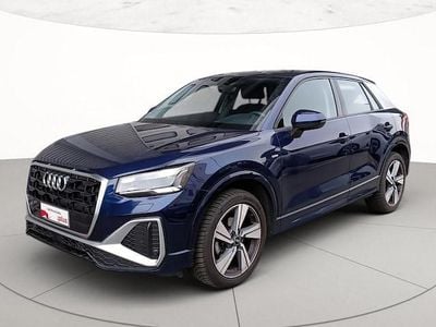 Usata Audi Q2 S-Line 150 CV (110 kW) 2023 Blu navarra metallizzato SUV