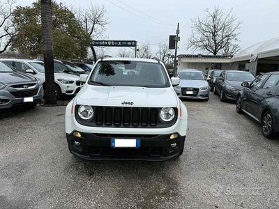 Usata Jeep Renegade 120 CV (88 kW) 2018 Bianco SUV