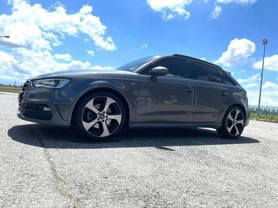 Usata Audi A3 200 CV (147 kW) 2014 Grigio Berlina