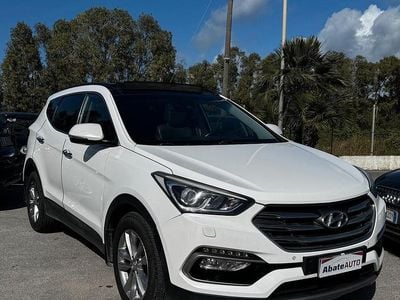 Usata Hyundai Santa Fe Xpossible 199 CV (146 kW) 2017 Bianco SUV
