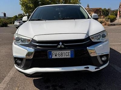 Usata Mitsubishi ASX 117 CV (86 kW) 2019 Bianco SUV