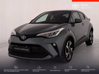 Usata Toyota C-HR Trend 122 CV (89 kW) 2022 Celestite grey SUV